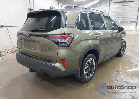 2025 Subaru Forester z USA, uszkodzony, nr VIN JF25LDDC95H43831